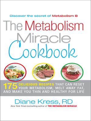 cover image of The Metabolism Miracle Cookbook